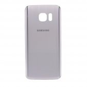 Axya Samsung Galaxy S7 Sm-G930 Arka Kapak Pil Kapağı (499311455) beyaz - 4