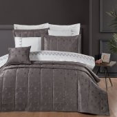 Schafer Home Violeta Çeyiz Seti 10 Parça-Mürdüm - 1
