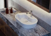 Creavit Lua Lavabo Bataryası Armatürü LU1500 - 2