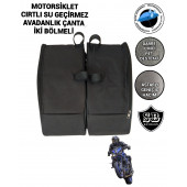 MOTORSİKLET SU GEÇİRMEZ YAN AVADANLIK ÇANTALARI 40CM - 1