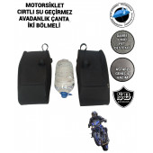 MOTORSİKLET SU GEÇİRMEZ YAN AVADANLIK ÇANTALARI 40CM - 2