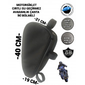 MOTORSİKLET SU GEÇİRMEZ YAN AVADANLIK ÇANTALARI 40CM - 3