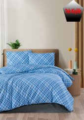 Bred Pazen Flanel Kışlık Tek kişilik Nevresim Takımı - 1