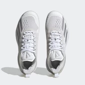 Adidas IG9516 Adizero Cybersonic Kadın Beyaz Tenis Ayakkıbısı thumbnail 3
