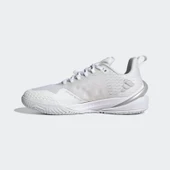 Adidas IG9516 Adizero Cybersonic Kadın Beyaz Tenis Ayakkıbısı thumbnail 7