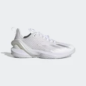 Adidas IG9516 Adizero Cybersonic Kadın Beyaz Tenis Ayakkıbısı thumbnail 1