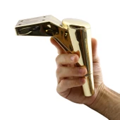 Maya Lüks Mobilya Kanepe Sehpa Tv Ünitesi Koltuk Ayağı 15 Cm Altın Baza Ayakları thumbnail 6