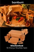 Bambum Kitchenhed - 19 Parça Mutfak Seti - 1