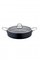 Evimsaray Zest Gusto Granit Basık Tencere 28 Cm - 1