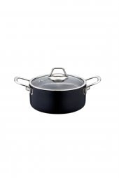 Evimsaray Zest Gusto Granit Derin Tencere 24 Cm - 1