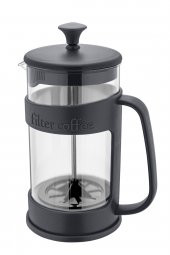 Taşev Herb - French Press 400ml Antrasit - 1