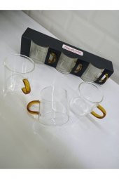 Isıya Dayanıklı Mini Renkli Bardak 3lü Fma990009 - 1