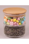 Bambum Tade 2 Katli Cam Saklama Kabi - 1
