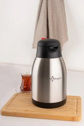 PNG-1250 Inox 2.5 Litre Çift Kat Çelik Çay Termosu - 2