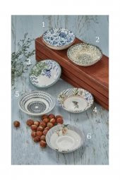 Ckr4110 Porselen Reçellik 9 Cm 6 Lı - 2