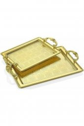 Dalgıç 2'li Tepsi Seti - 1