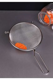 Metal Saplı Paslanmaz 24cm Süzgeç Mtr-1510-52 Fma05457 - 1