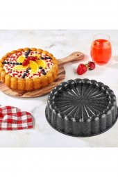 Artanlar Elif Döküm Granit Kek Kalıbı Edk-126 - 1