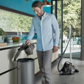 Tefal TW7289 Silence Force Cyclonic Kahverengi Torbasız Elektrikli Süpürge - 8