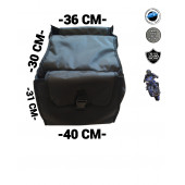 MOTORSİKLET HEYBE ÇANTA - 1