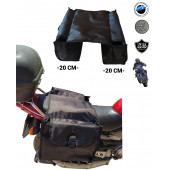 MOTORSİKLET HEYBE ÇANTA - 3