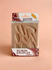 Smarta Silikon Kalıp - Tüyler - 1