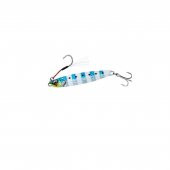 Daiwa Samurai Jig R 40 L. Iwashi Zebra thumbnail 1