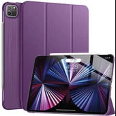 Xiaomi Pad 6 / 6 Pro 11 inç Kılıf NEW PU Deri Smart Standlı Case - 7