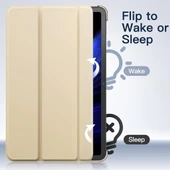 Xiaomi Pad 6 / 6 Pro 11 inç Kılıf NEW PU Deri Smart Standlı Case - 11