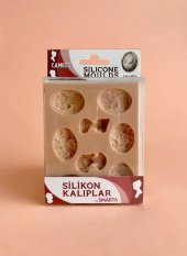 Smarta Silikon Kalıp -  Kabartma - 1