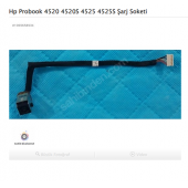 Hp Probook 4520 4520S 4525 4525S Şarj Soketi - 1