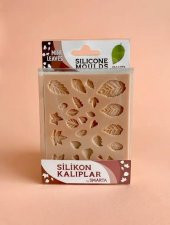 Smarta Silikon Kalıp - Minik Yapraklar - 1
