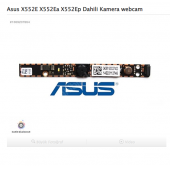 Asus X552E X552Ea X552Ep Dahili Kamera webcam - 1