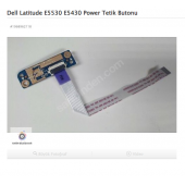 Dell Latitude E5530 E5430 Power Tetik Butonu - 1