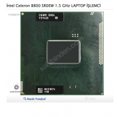 İntel Celeron B800 SR0EW 1.5 GHz LAPTOP İŞLEMCİ - 1