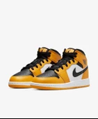 Nike Jordan Air 1 Mid 554725-701 Kadın Sneaker Spor Ayakkabı - 2