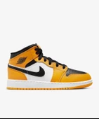 Nike Jordan Air 1 Mid 554725-701 Kadın Sneaker Spor Ayakkabı - 1