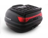 WOGEN ÇANTA 52 L SIRT DAYAMALI SİYAH - 1