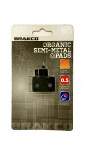 DİSK BALATA [SHIMANO DEORE MODEL] BP - 10 BRAKCO TAIWAN - 1