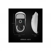 Logitech G PRO X Superlight Hero Beyaz Kablosuz Oyuncu Mouse Teşhir - 2