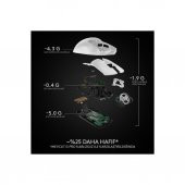 Logitech G PRO X Superlight Hero Beyaz Kablosuz Oyuncu Mouse Teşhir - 4