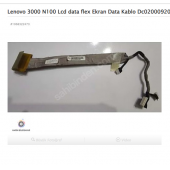 Lenovo 3000 N100 Lcd data flex Ekran Data Kablo Dc020009200 - 1