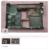 HP DV6-2000 serisi DV6-2155ET ALT KASA thumbnail 2
