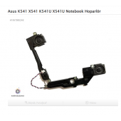 Asus K541 X541 K541U X541U Notebook Hoparlör - 1