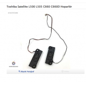 Toshiba Satellite L500 L505 C660 C660D Hoparlör - 1