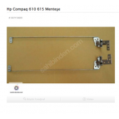 Hp Compaq 610 615 Menteşe - 1