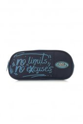 No Fear Orijinal Kalem Çantası Çift Bölme Lacivert thumbnail 1