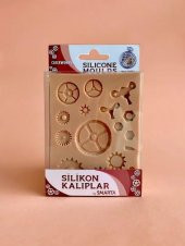 Smarta Silikon Kalıp - Saatler - 1