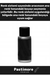 Suya Dayanıklı Tofaş Şahin Uyumlu Çizik Taş İzi Giderici Onarıcı Siyah Tofaş Şahin Oto Rötuş Boyası - 2