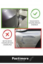 Suya Dayanıklı Tofaş Şahin Uyumlu Çizik Taş İzi Giderici Onarıcı Siyah Tofaş Şahin Oto Rötuş Boyası - 5